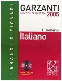 I Grandi Dizionario Garzanti 2005+CD-Rom