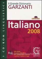 Il Grande Diz. di Italiano 2008 en CD-Rom