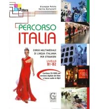 Percorso Italia B1 - B2. Libro + CD Libro Digitale