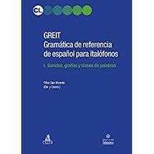 GREIT Gramatica de referencia de espa español para italofonos