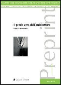 Grado zero dell'architettura