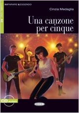 Una canzone per cinque+CD A2