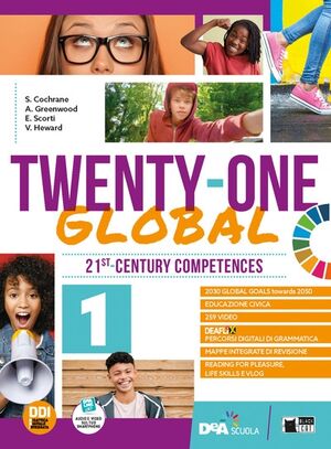 Twenty-one global. With Student's book & Workbook