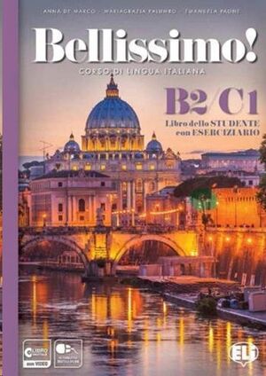 Bellisimo! B2/C1 Edizione compatta - Libro+Eserciziario