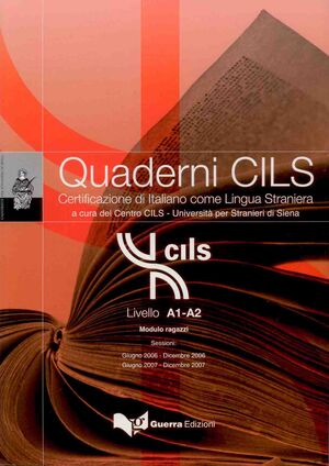 Livello A1-A2 (lib+CD) modulo ragazzi