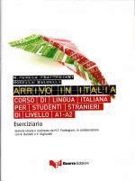 Arrivo in Italia eserciziario (libro+CDaudio)