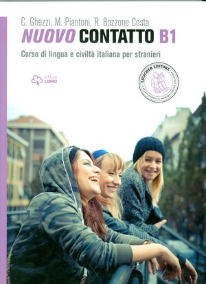 Nuovo Contatto B1 (libro + audio online)