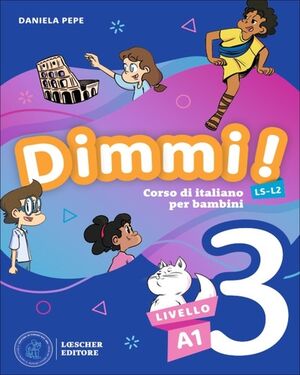 Dimmi! 3 (Libro dello studente + Quaderno degli esercizi)