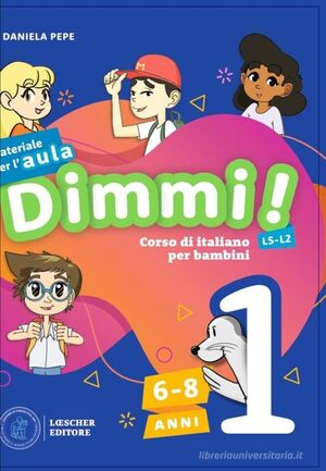 Dimmi! 1 (Guida digitale + Pack Schede + Poster per l'insegnante)