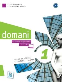 Domani 1 Alumno CD/DVD @ (online)