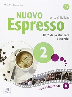 Nuovo Espresso 2 (libro+DVD) A2