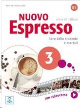 Nuovo Espresso 3 (libro+DVD online) B1