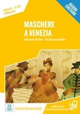 Maschere a Venezia+Audio on line A1/A2