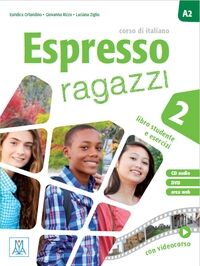 Espresso ragazzi 2 LB+CD+DVD