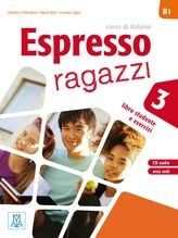 Espresso ragazzi 3 LB+CD+DVD