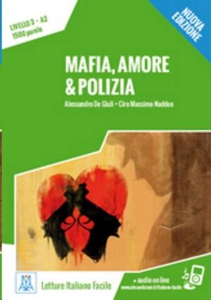 Mafia amore & polizia + Audio Online Livello A2