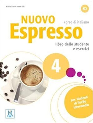 Nuovo Espresso 4 (Libro dello studente e esercizi + CD Mp3)