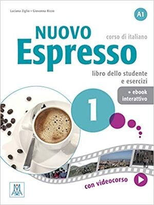 Nuovo Espresso 1. Libro studente e libro esercizi+E-Book Interactivo