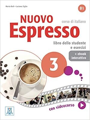 Nuovo espresso 3: Libro studente+E-Book Interactivo