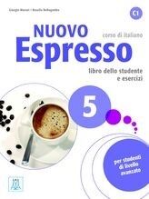 Nuovo Espresso 5 (Libro dello studente e esercizi + Audio online)