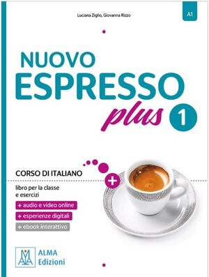 Nuovo Espresso Plus 1 + Audio e Video online (A1)
