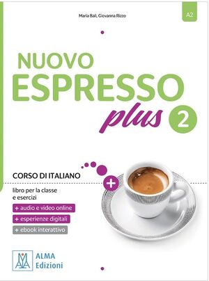 Nuovo Espresso Plus 2 + Audio e Video online (A2)