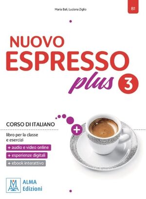 Nuovo Espresso Plus 3 + Audio e Video online (B1)