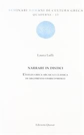 Narrare in distici.