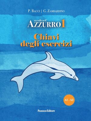 Un tuffo nell'azzurro 1 (chiavi - libro studente)