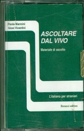 Ascoltare dal vivo - 3 audiocassette