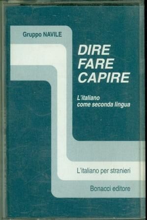 Dire, fare, capire - 1 audiocassetta