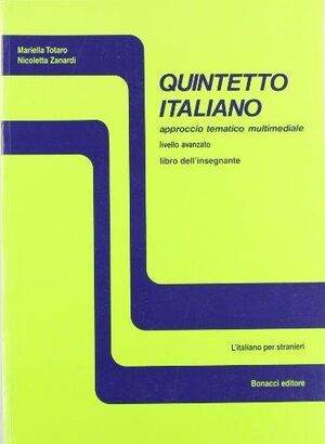 Quintetto italiano - insegnante