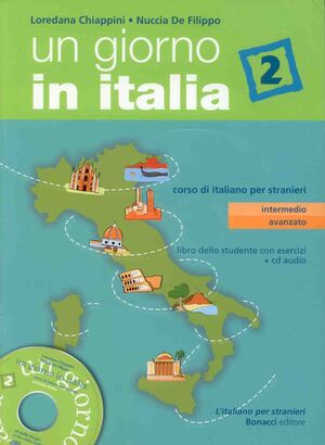 Un giorno in Italia 2 (libro+CD-Audio)