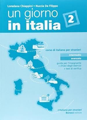 Un giorno in Italia 2 (ins+test+chiavi di exercizi)