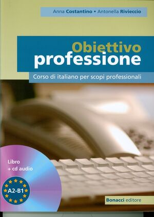 Obiettivo professione (libro + CDaudio)