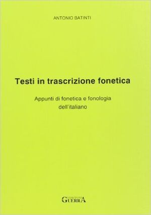 Testi in trascrizione fonetica