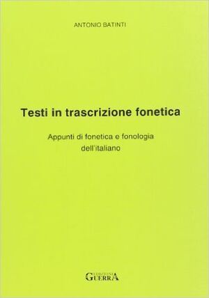 Testi in trascrizione fonetica