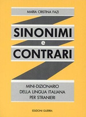 Sinonimi e contrari: