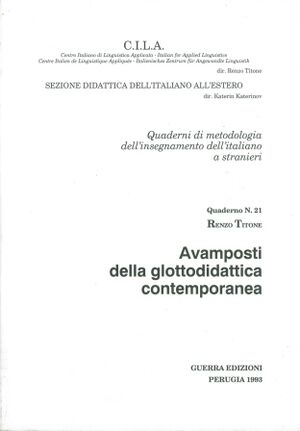 Avamposti glottodidattici contemporanei