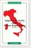 Appunti di storia della Prima Repubblica