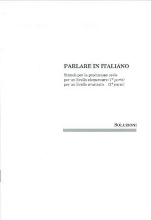 Parlare in italiano (chiavi)