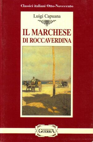 Il Marchese di Roccaverdina - Livello C1/C2