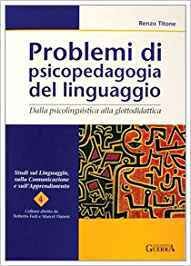 Problemi di psicologia del linguaggio