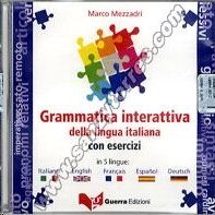 Grammatica interattiva della lingua italiana (CD-Rom)