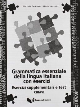 Grammatica essenziale (chiavi esercizi)