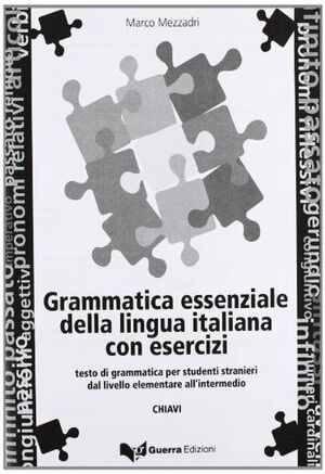 Grammatica essenziale (chiavi)