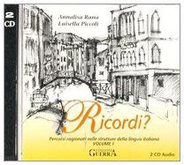 Ricordi ? 1 (CD+att ascolto e chiavi)