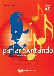 Parlar cantando, 27 canzoni (lib+CD)