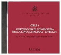 CELI 1 CD audio