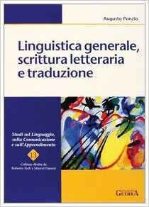 Linguistica generale, Scrittura Letteraria...